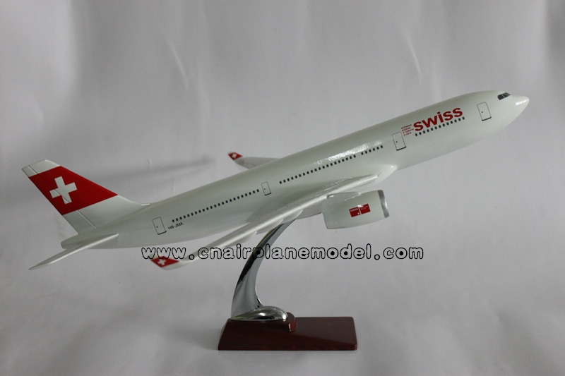 供应飞机模型A330 瑞士航空模型飞机