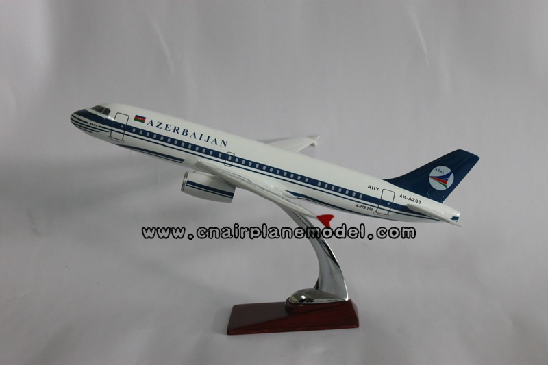 供应空客A319阿塞拜疆航空飞机模型飞机