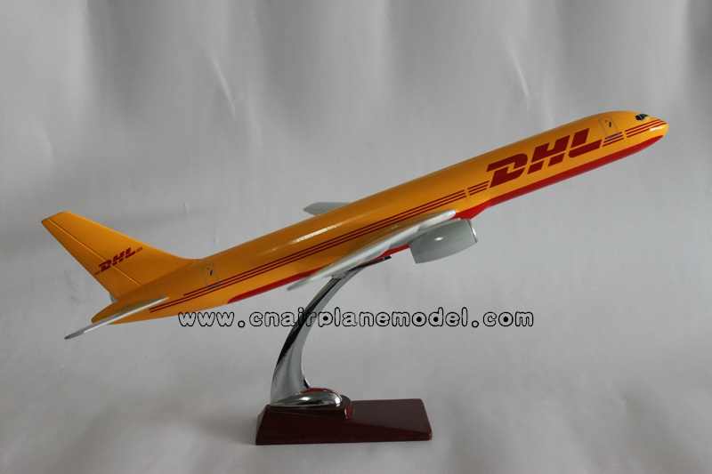 供应B757-200（DHL）航空飞机模型飞机