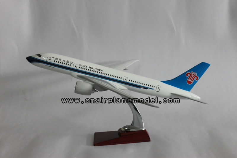 航空模型B787南航航空飞机模型