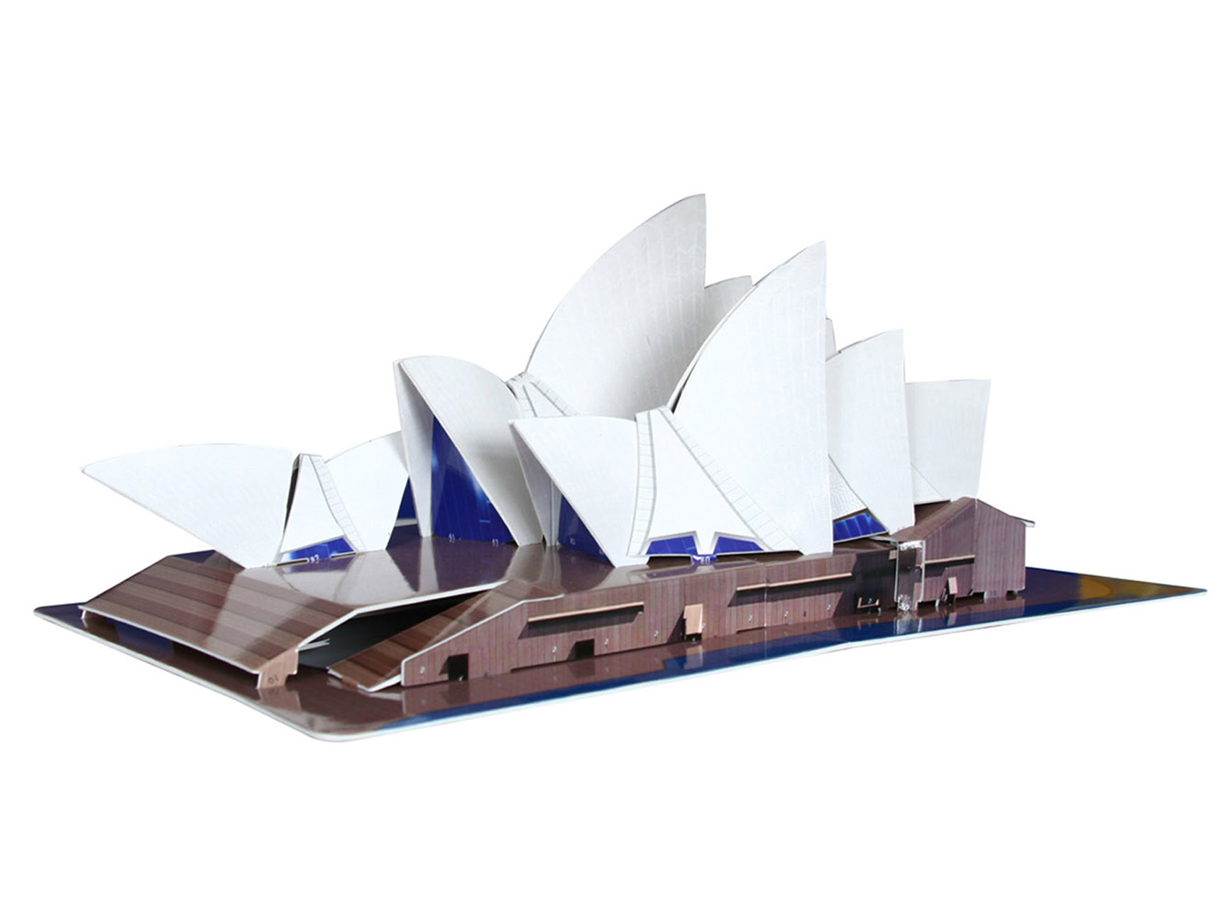 供应立体拼图，世界经典建筑系列之悉尼歌剧院