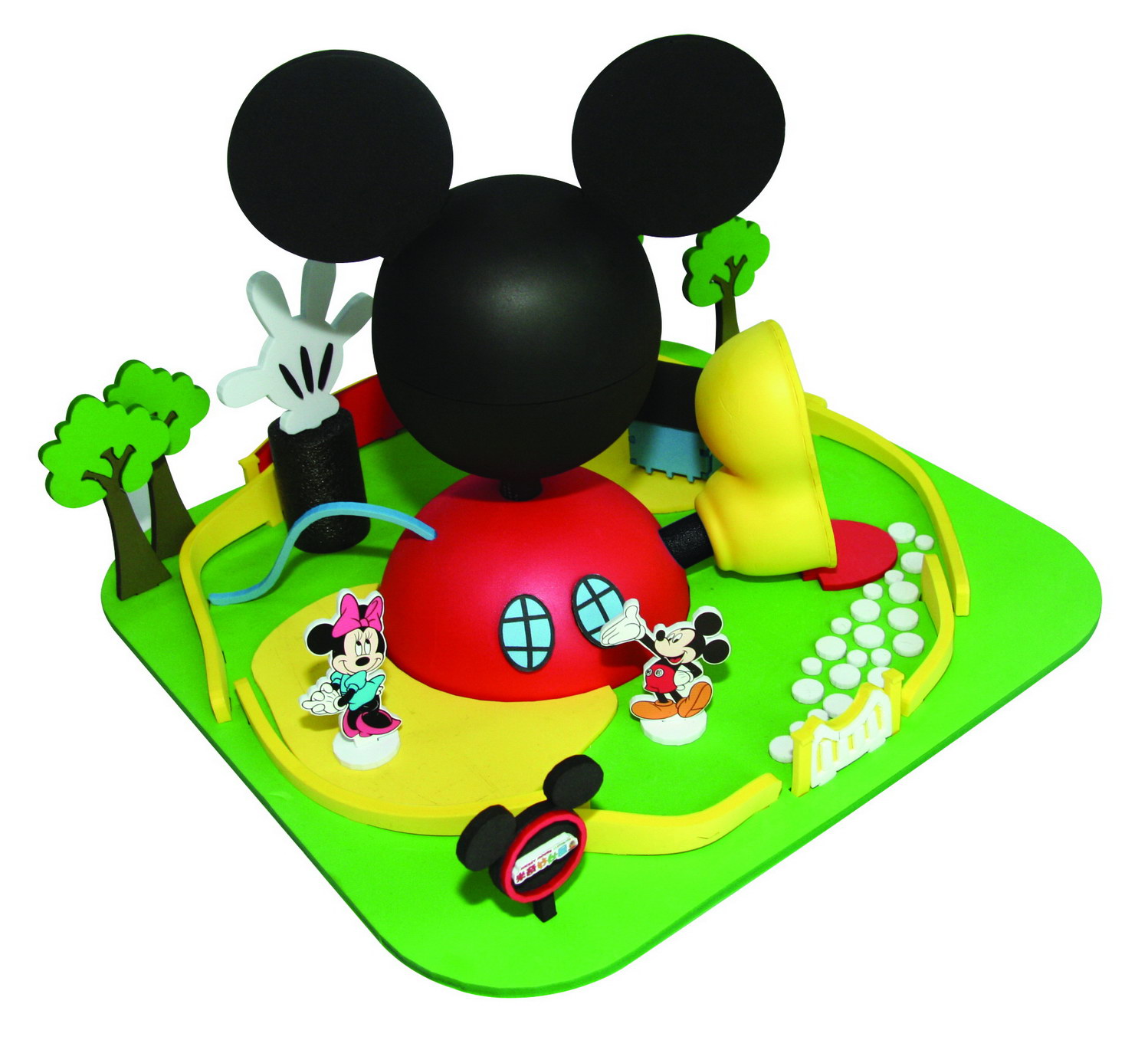 米奇妙妙屋拼装价格,图片,视频,厂家批发- 中外