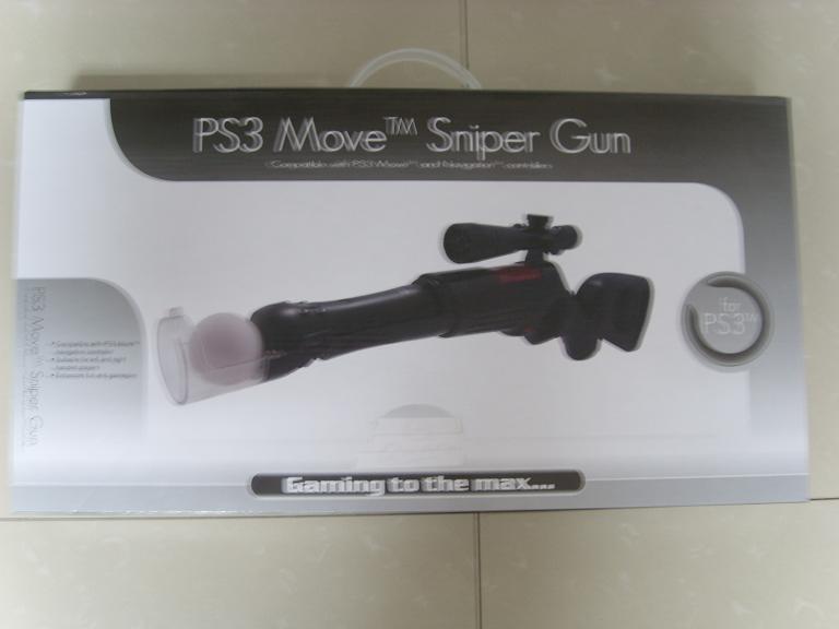 PS3 move猎枪