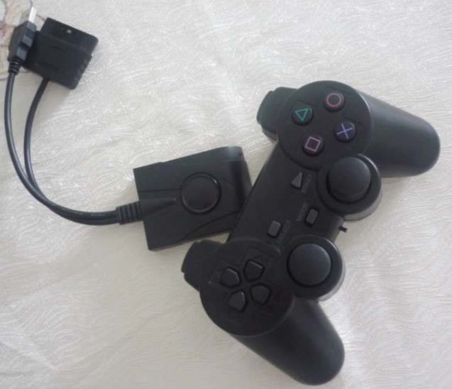 PS2/PS3/USB无线游戏手柄