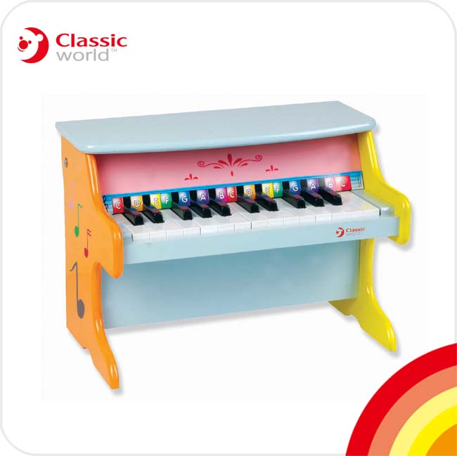 宁波CLASSIC木制玩具/25键钢琴