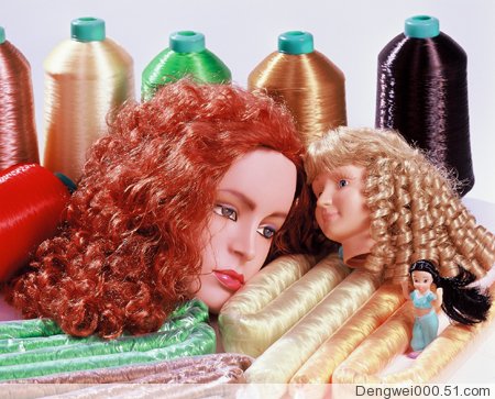 ＢＪＤ娃娃假发，陶瓷公仔发、玩具假发、圣诞老人头发及胡须