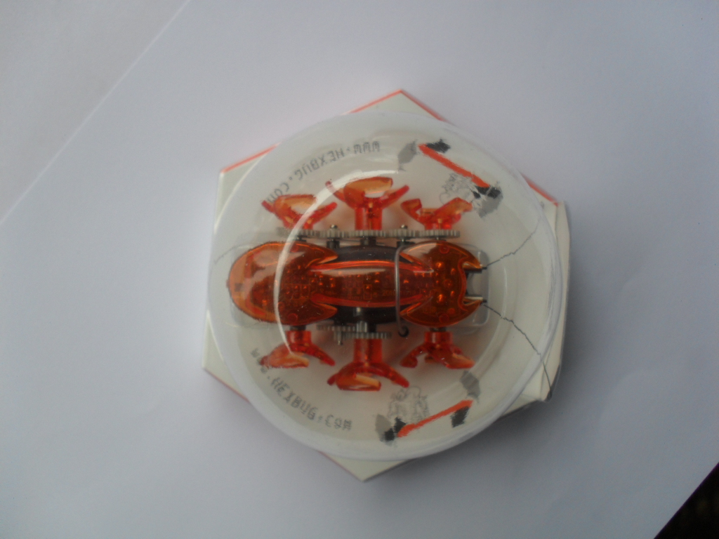 新奇创意玩具 电子蚂蚁| Hex bug电子昆虫
