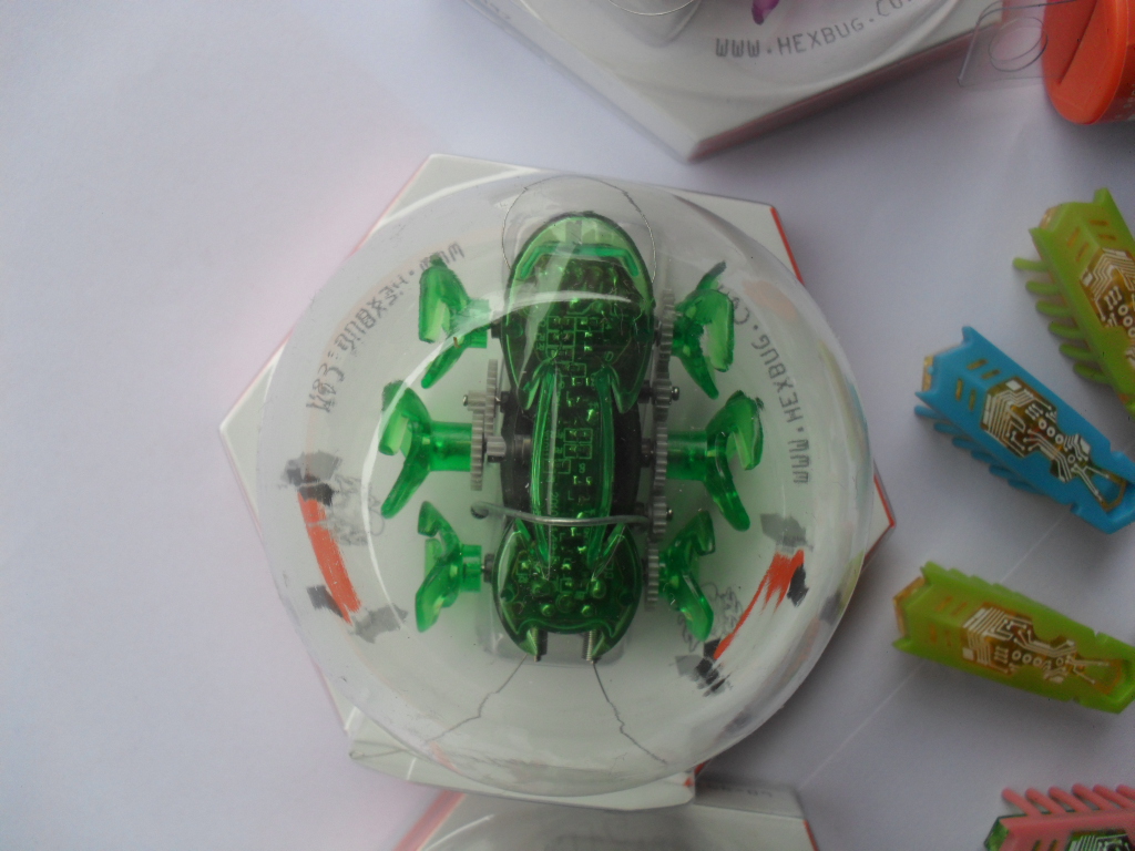 新奇创意玩具 电子蚂蚁| Hex bug电子昆虫