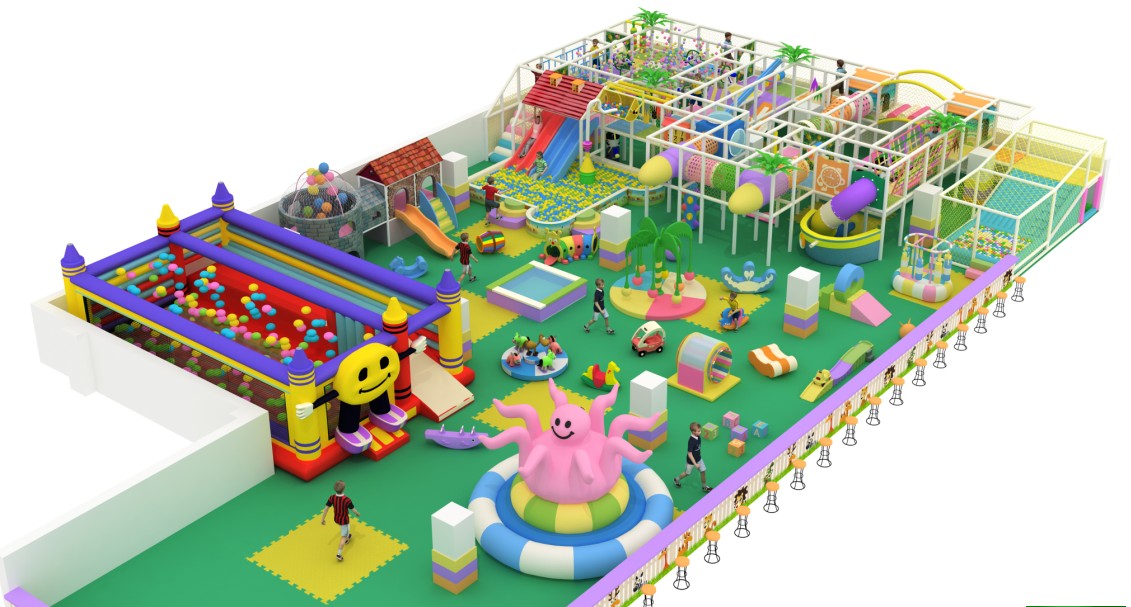 帝嘉游乐厂家直销儿童游乐品牌设备室内儿童乐园