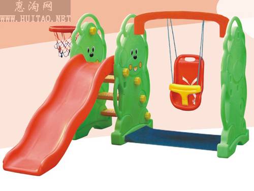 供应儿童游乐设备多功能组合滑梯秋千