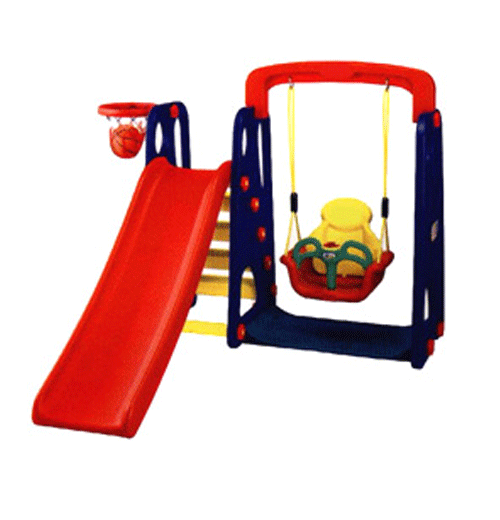 供应儿童游乐设备多功能组合滑梯秋千