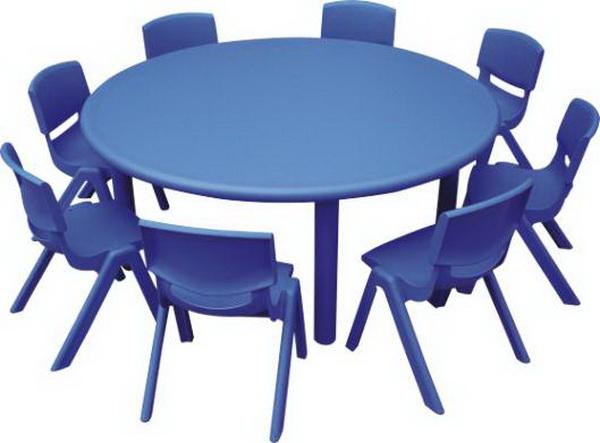 厂家直销儿童家具圆形桌椅