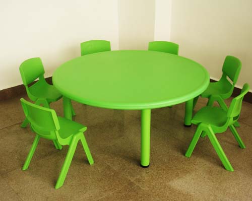 厂家直销儿童家具圆形桌椅