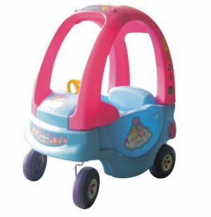 厂家直销儿童玩具模型车公主车儿童玩具小型改装车