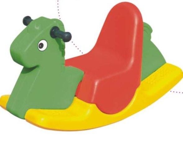 供应儿童游乐设备儿童玩具三色摇马