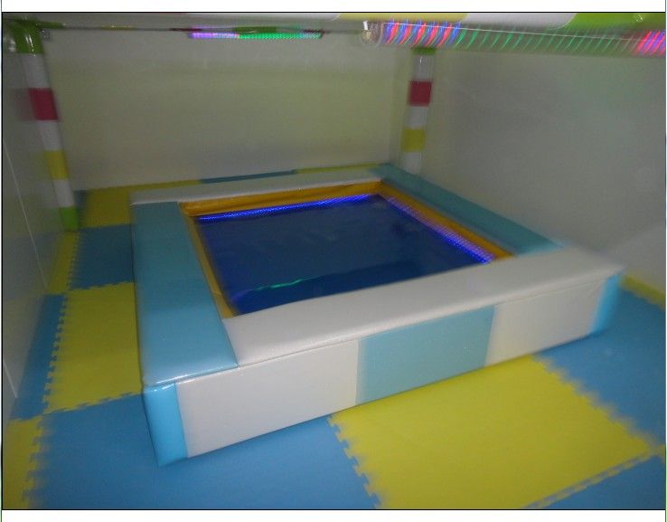 帝嘉游乐厂家供应水床儿童室内游乐设备