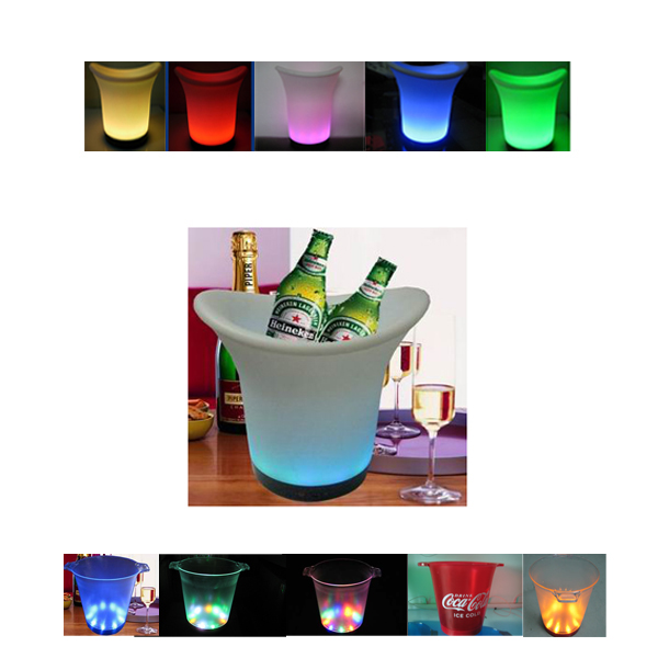 LED发光冰桶 酒桶