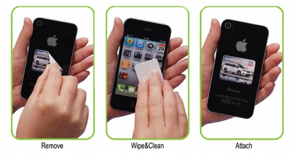 2013新产品手机清洁贴，iPad屏幕清洁擦