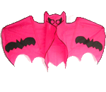 【小额批发】蝙蝠风筝玩具