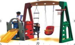 69-14幼儿游戏滑梯