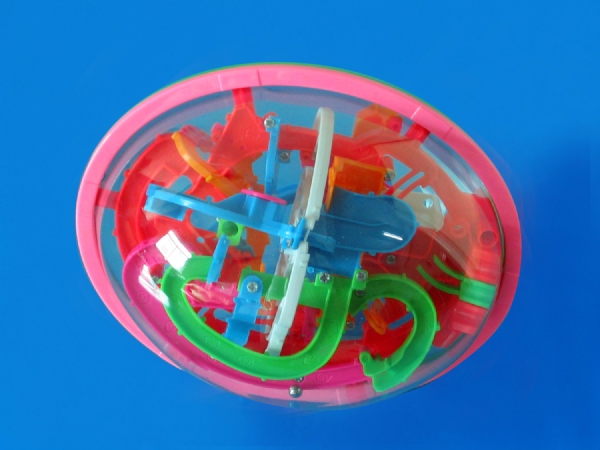 智力迷宫球 厂家直销 登月号迷宫(189关) 大号3D玩具球