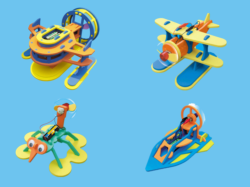 电动自装游水玩具，夏季游水玩具