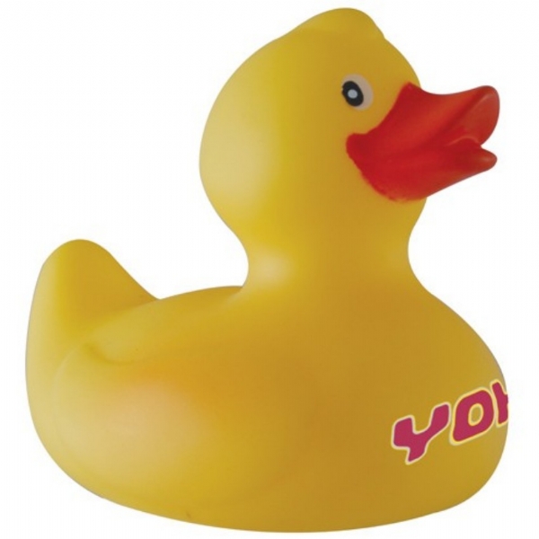 厂家生产环保PVC搪胶鸭 浮水鸭 洗澡鸭 圣诞鸭