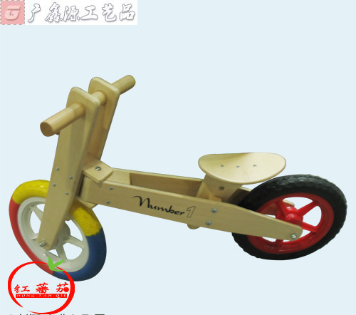 供应木制儿童自行车