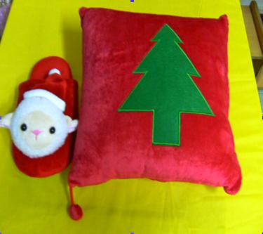 圣诞树方枕