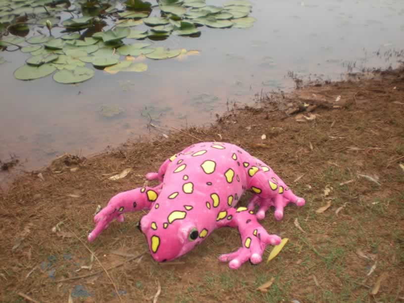 供应海乐园毛绒玩具青蛙 厂家直销毛绒玩具青蛙系列