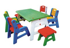 幼儿园桌椅幼儿床