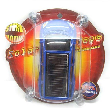 太阳能玩具小汽车