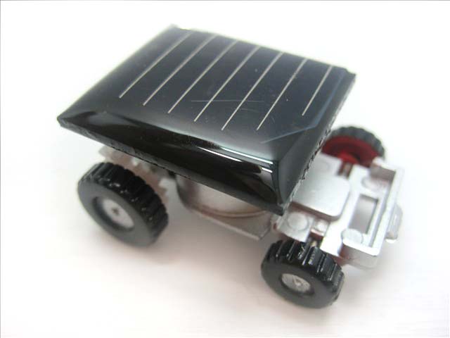 太阳能玩具四轮小汽车