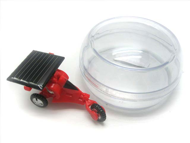 太阳能三轮玩具汽车