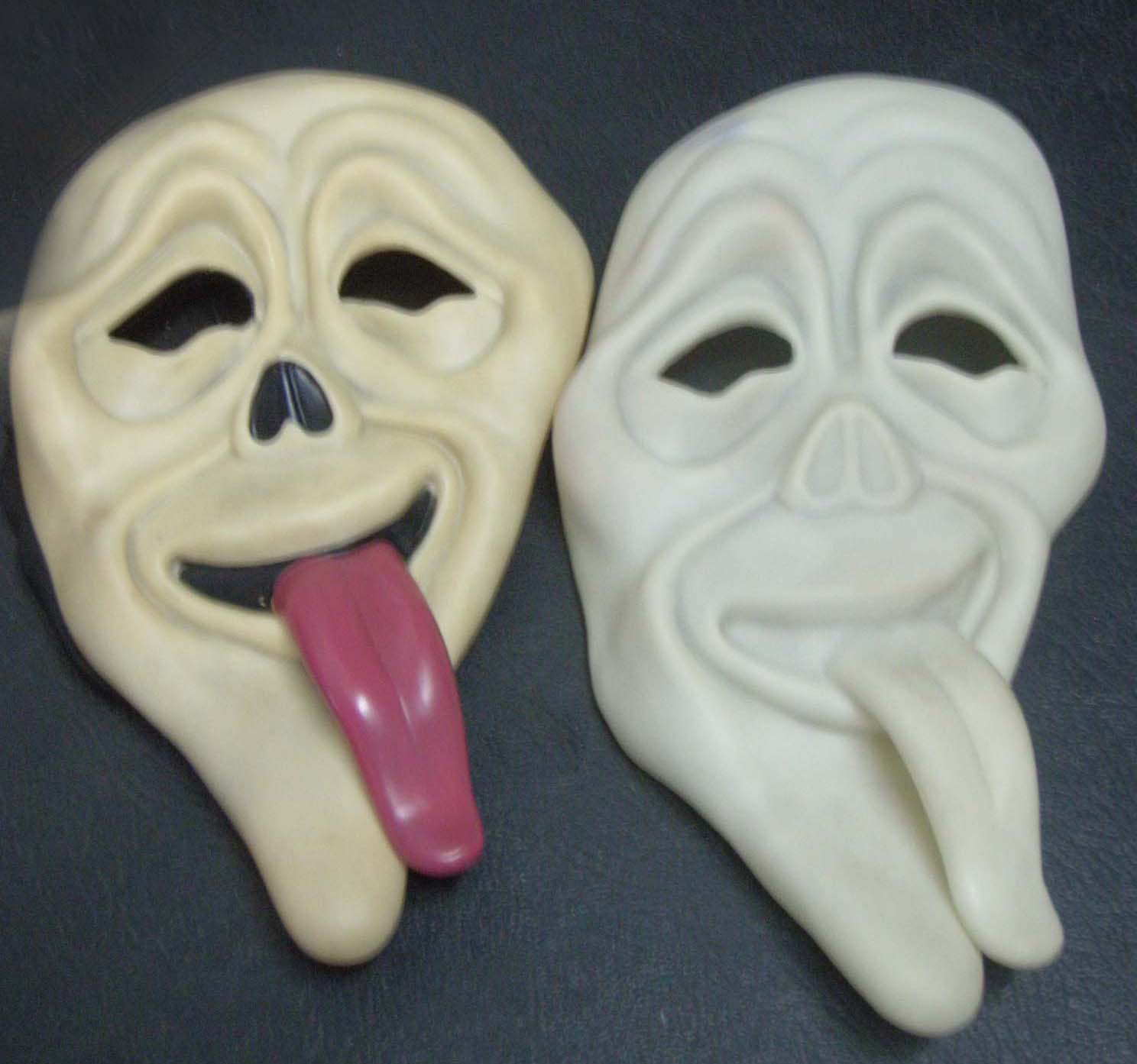 搪胶面具，搪胶鬼节面具，搪胶软胶面具，搪胶鬼节产品