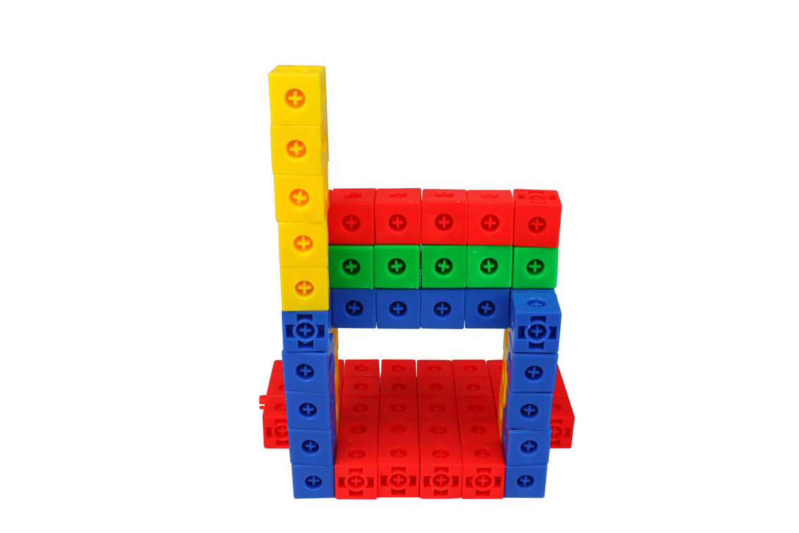 华隆智力连接方块 开发智力玩具 益智玩具