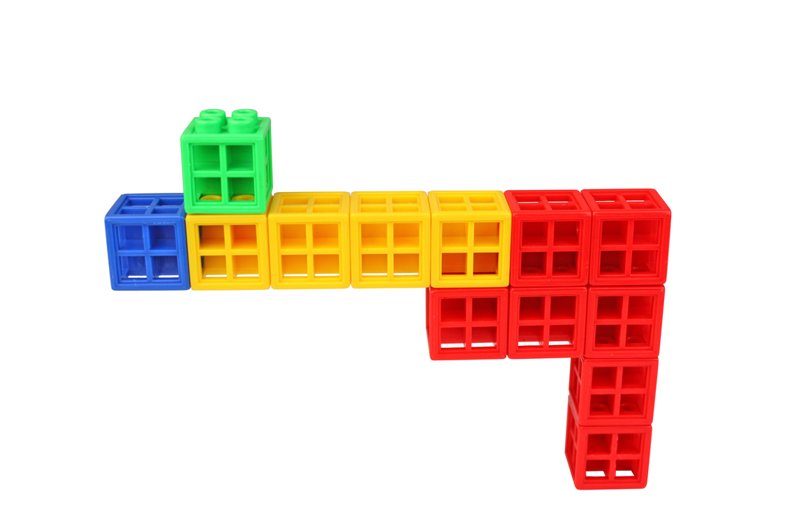 华隆方块组合积木 益智玩具 早教玩具 智力玩具