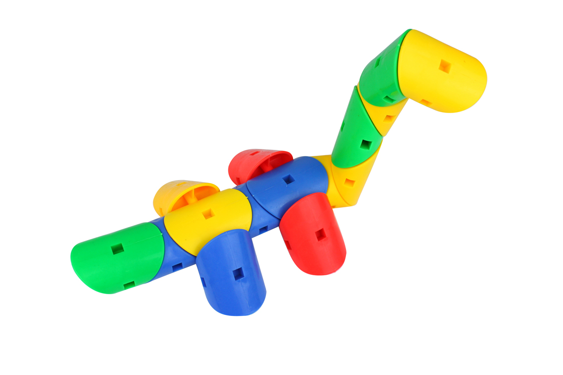 华隆万能旋转积木 益智积木 拼装玩具 益智积木