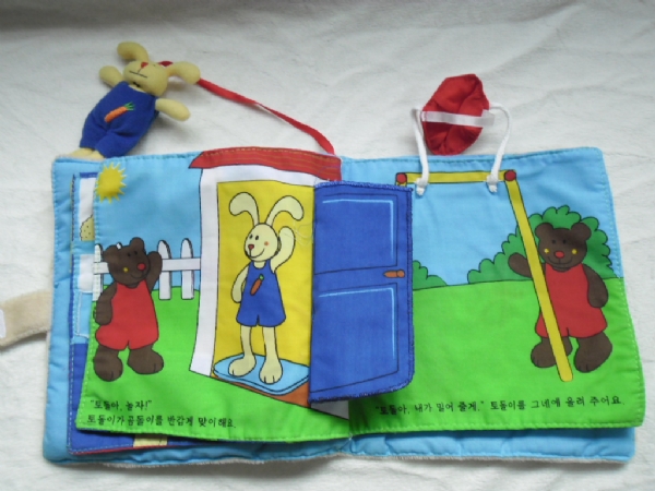 【科教玩具故事书】深圳厂家来图来样低价代工各款式儿童布书