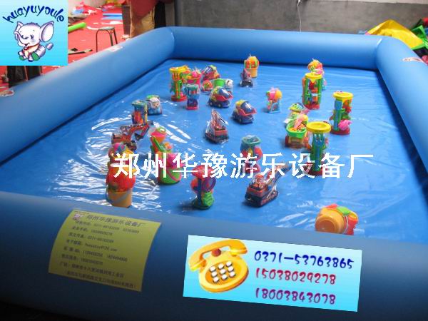 儿童益智玩具，充气沙滩乐园，益智娱乐健身为一体