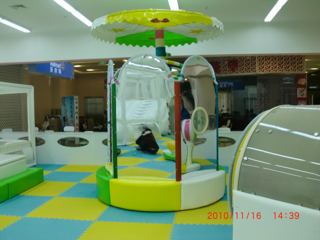 日本YuKids室内儿童游乐设备
