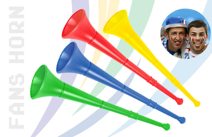 球迷喇叭，足球喇叭，vuvuzela，助威用品