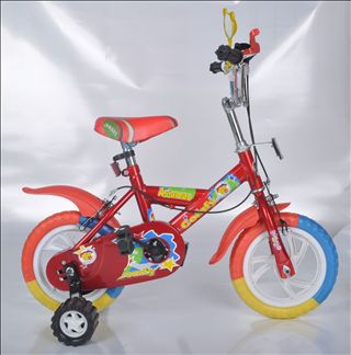 K型发泡胎儿童自行车