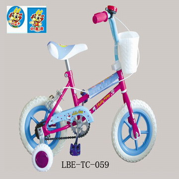 儿童自行车2314款