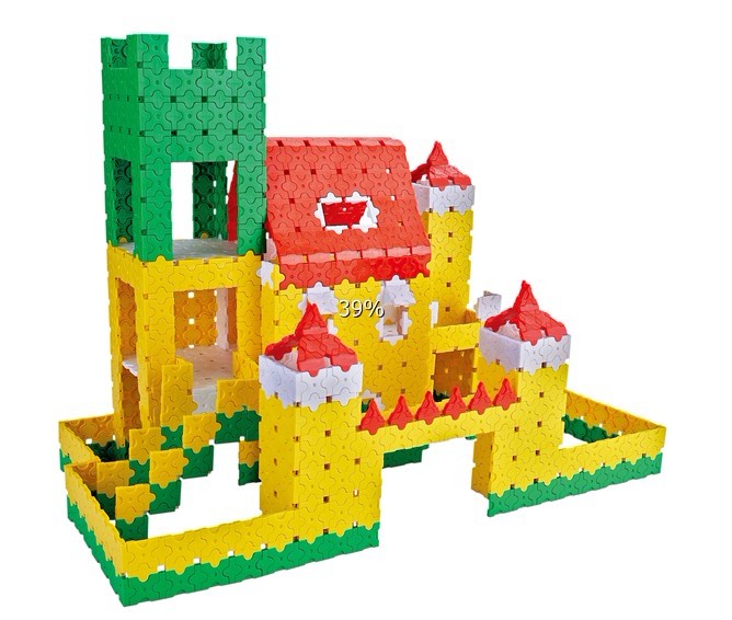 供应风靡日本LAQ式创意积木-七巧匠3D积木6