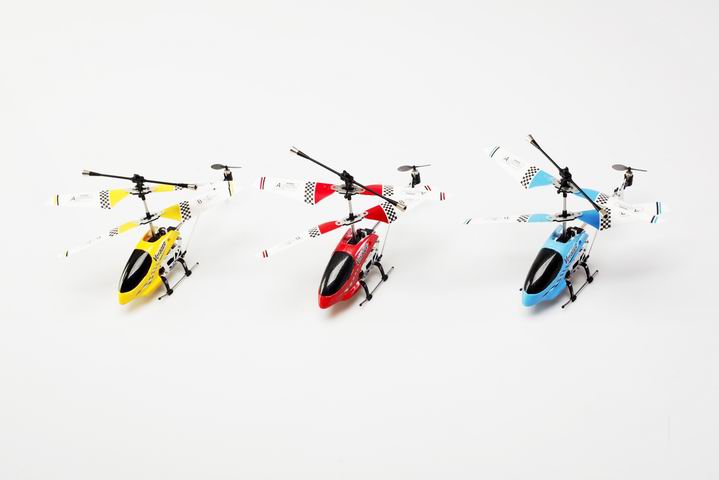 美翔3.5通道小型金属遥控飞机，遥控玩具，航空模型，808