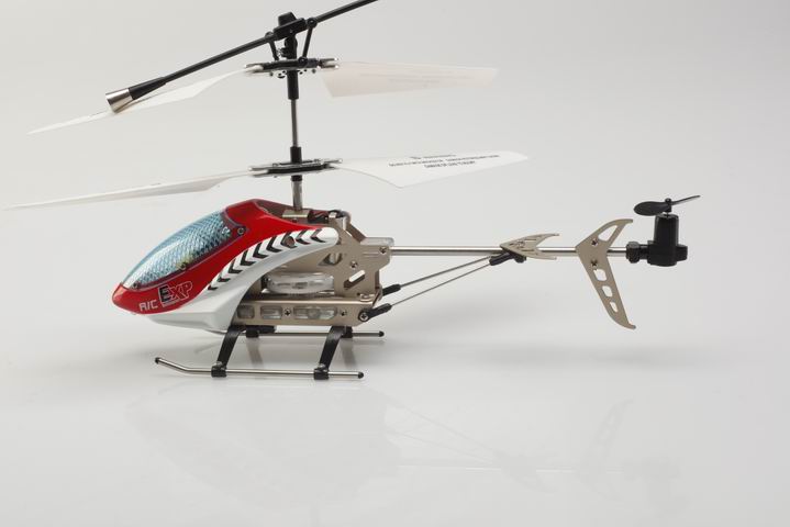 美翔3.5通道小型金属遥控飞机，遥控航空模型，飞机模型810