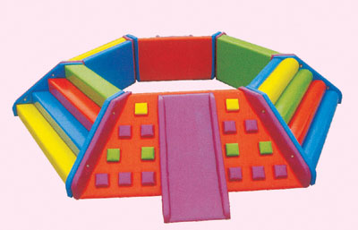 幼儿园软体地垫 幼儿软体早教玩具