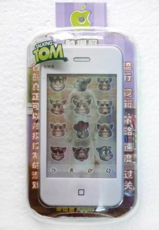 iPhone 苹果触摸屏游戏机会说话的TOM猫