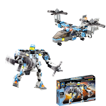 开智积木 变形机器人 惊天雷,惊天雷 开智积木 